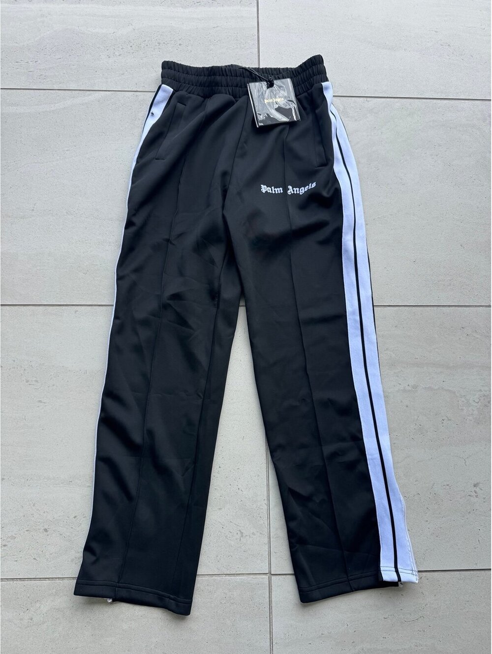 Palm Angels Black Track Pants